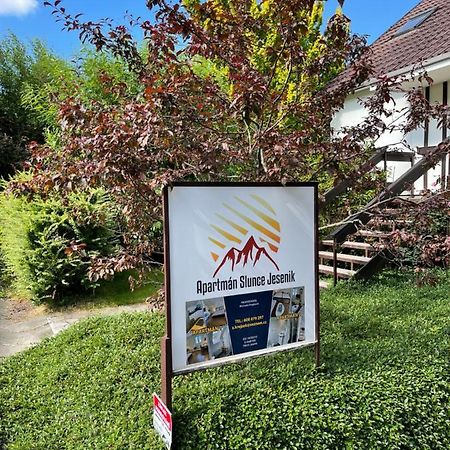 Apartmany Slunce Jeseník Esterno foto