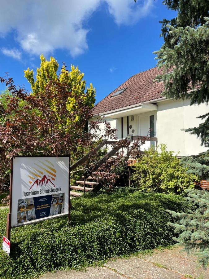 Apartmany Slunce Jeseník Esterno foto